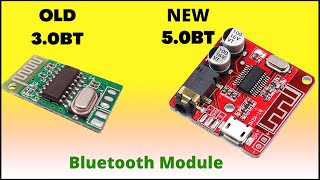 50 Bluetooth Module  50 Audio Receiver Module How To Use [upl. by Koller]