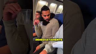 Pelea de Asientos a Bordo de un Avión 😱 [upl. by Niatsirt]