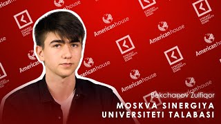 MOSKVA MOLIYA VA SANOAT UNIVERSITETI 1KURS TALABASI ZULFIKOR BEKCHANOV [upl. by Nnyltak]