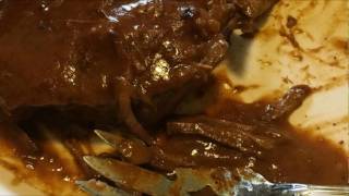 Recipe Slow Cooker London Broil [upl. by Cila]