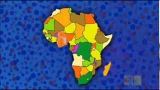 In my Africa  Lyrics song heard on Arthur about the 54 countries in Africa [upl. by Koslo]