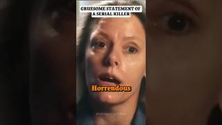 Serial Killers Gruesome Statement About The Victims Aileen Wuornos disturbing [upl. by Gian651]