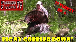 HUGE Tom Down NY turkey hunting 2023  Ep 6 turkeyhunting hunting [upl. by Ambie955]