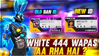 WHITE 444 WAPAS AA RHA HAI 😱 LEGENDS WHO LEFT YOUTUBE amp FREE FIRE 💔 [upl. by Neelya973]