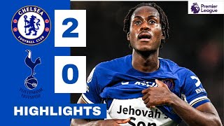 Chelsea vs Tottenham HIGHLIGHTS 20 Chalobah amp Jackson GOALS [upl. by Norman]