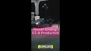 The Last Lap Nissan GTR R35s Epic Farewell [upl. by Press]