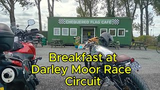 Darley Moor Race Circuit and the Chequered Flag Cafe [upl. by Selig]