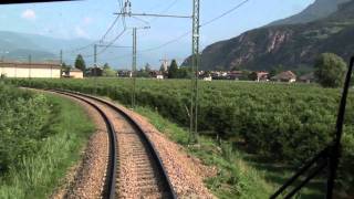 SAD LINEA BOLZANO  MERANO  LINIE BOZEN  MERAN 23 [upl. by Arries]