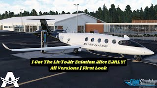 I Got The LivToAir Eviation Alice EARLY  All Versions  First Look  MSFS [upl. by Ttreve]