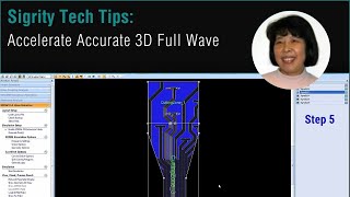 Sigrity Tech Tip How to Accelerate Accurate 3D Full Wave Extraction Timemp4 [upl. by Tichonn934]