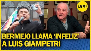 Bermejo “Giampetri y Alan García querían privatizar la seguridad de palacio de Gobierno” [upl. by Schechter]