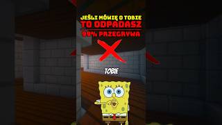 Czy powiedziałem o tobie🐙❌ brainteasers spongebob shorts [upl. by Reeva751]