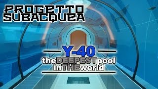 Y40 The deepest pool in the World [upl. by Yetsirhc]