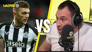 Jason Cundy SLAMS Newcastle and CLASHES with fan over DRAMATIC Champions League exit 😬❌ [upl. by Ivie301]