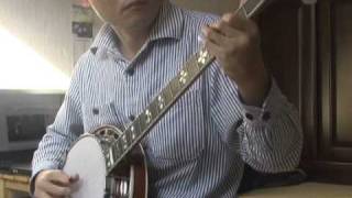 Playing quotFlint Hill Specialquot with Gold Star Banjo [upl. by Werd]