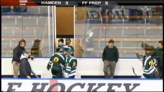 CIAC D1 Hockey  Fairfield Pep vs Hamden [upl. by Adella]