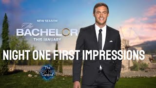 The Bachelor Peter Episode One First Impressions [upl. by Yelkao]