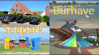 268  Seepark Burhave NordseeLagune Butjadingen und Spielscheune [upl. by Stoecker]