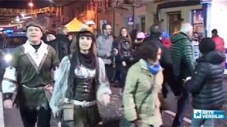 Blocchi antitir al Carneval Darsena quotUn costo in più ma il rione si faquot [upl. by Aniv]