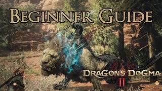 Dragons Dogma 2 Beginner Guide [upl. by Redleh]