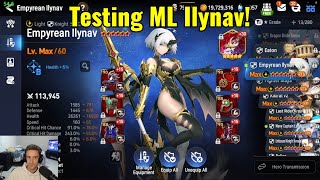 Epic Seven  Trying Out ML Ilynav [upl. by Natka924]