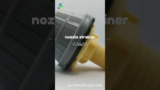 STRAINER NOZZLE JAMUR pengolahanair [upl. by Aneerbas]