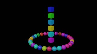 Best random color technique for instances and duplicates in Blender [upl. by Gustafsson375]