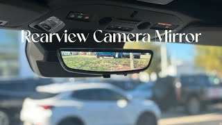 How to Set Your Digital Rearview Mirror on Your Hummer EV [upl. by Chun]