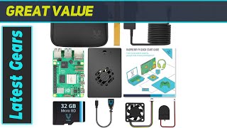 Vilros Raspberry Pi 5 8GB Ultimate Starter Kit Unboxing and Setup [upl. by Ikcim]