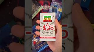 Assassins Creed Collector Booster💲🗡️ Bank Or Go Broke  Episode 5 magicthegathering [upl. by Fromma]