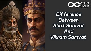 Difference Between Shak Samvat And Vikram Samvat  Indian Mythology  Mytho World [upl. by Ynnek505]