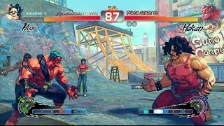 Ultra Street Fighter IV Gameplay Pc 1080p [upl. by Oinolopa]