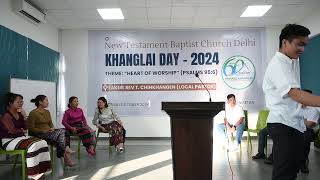 Khanglai days indoors Extempore speech [upl. by Goldshlag]