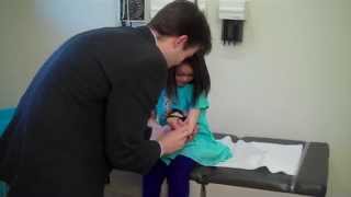 Dr Andrew Dixon demonstrates how to treat a pulled elbow [upl. by Asilehc]