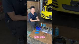 PORSCHE BOXTER UPGRADE UPSIZE GIRO DISC 340MM N ENDLESS BRAKE PAD [upl. by Eednas]