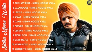 Sidhu Moosewala Jukebox Songs  Sidhu Moosewala New Songs 2024 siddhumoosewala All New Songs [upl. by Acirfa]