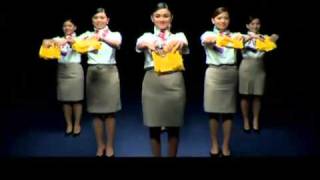 Philippine Airlines New Safety Video [upl. by Spada]