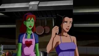 DC Nation  Young Justice quotAgendasquot clip [upl. by Arriat212]