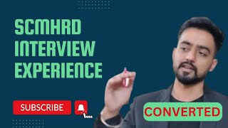 SCMHRD MBA Interview Experience [upl. by Gitlow]