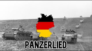 Panzerlied  Marcha Militar Alemana  La canción de los tanques [upl. by Findley]