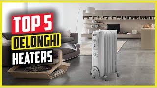 Best DeLonghi Heaters Of 2024 [upl. by Melba904]