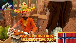 Vi fortsetter serveringen i quotKebab chefsquot  episode 2 Norsk [upl. by Basso]