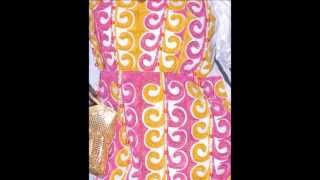 AFRODISIAC FOULARD MODELE BAZIN COUTURE SENEGALAISE [upl. by Avram]