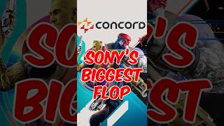 Concord May Be the Biggest Flop in Video Game History shorts [upl. by Meng145]