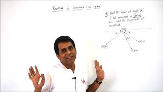 Lecture 6 Resultant of Concurrent Force System Part 2 [upl. by Lotte]