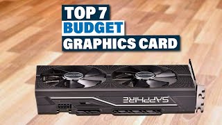 Best Budget Graphics Cards for PC Builds [upl. by Muller20]