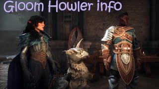 Dragon Age The Veilguard  Information on the Gloom Howler Antivan CrowElf [upl. by Debi]