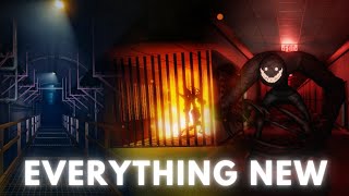 Apeirophobia  Everything NEW in the Update 39 Roblox Backrooms [upl. by Thomas]