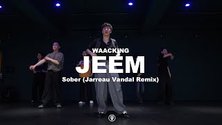 Mahalia  Sober Jarreau Vandal Remix  JEEM WAACKING CLASS  240215 짐 왁킹 클래스 [upl. by Levitus]