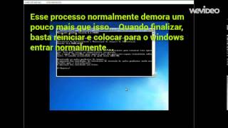 Restauração erro Windows atualização KB2823324  Ver abaixo [upl. by Perretta]